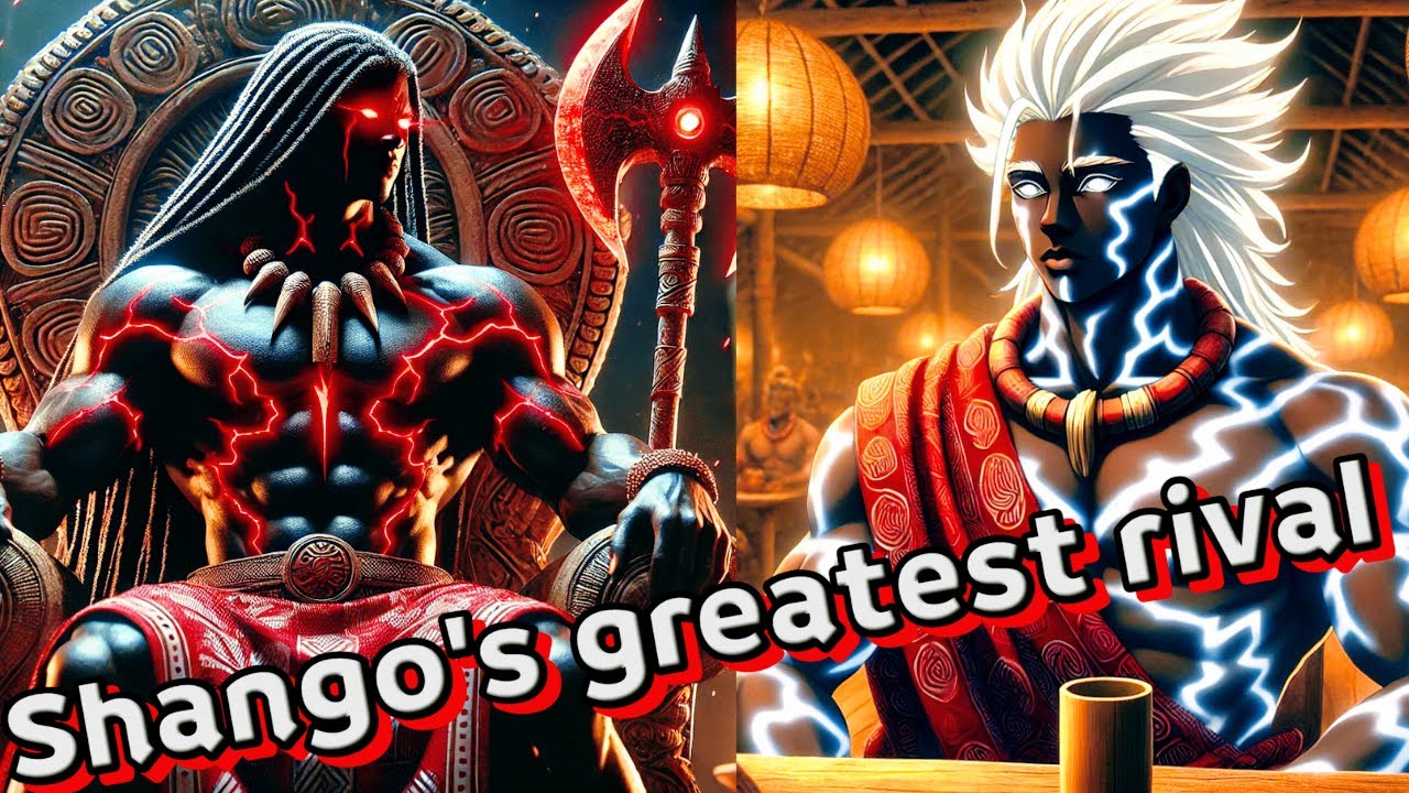 The Legend Of Shango - The strongest Orisha : Amadioha visits the Oyo Kingdom. (African folktales)