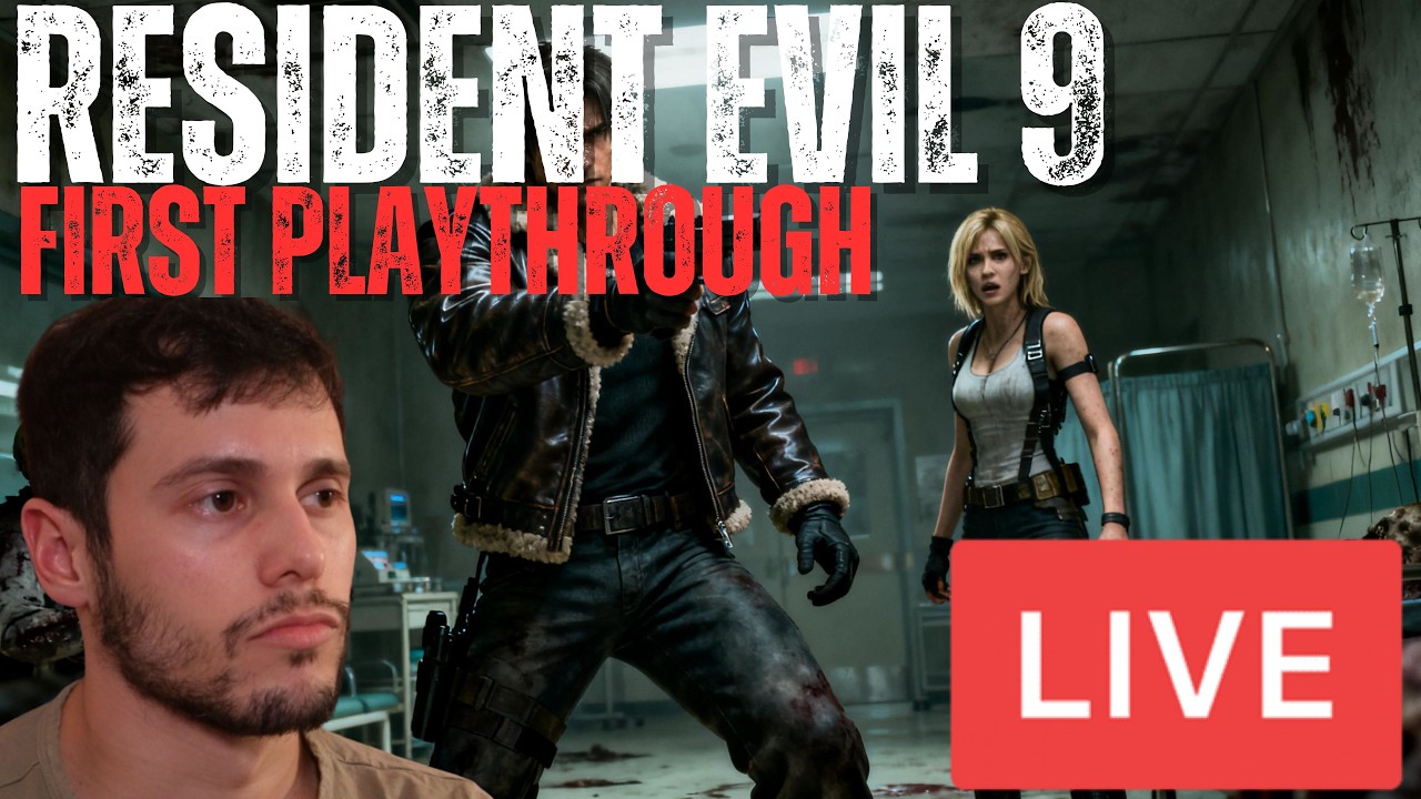 Resident Evil Requiem Waiting Room - Come Hang!