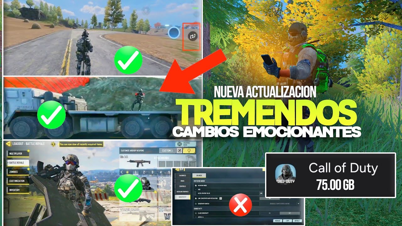 ESTO HARÁ MAS EMOCIONANTE COD MOBILE | TREMENDOS CAMBIOS QUE VENDRÁ EN LA ACTUALIZACIÓN 