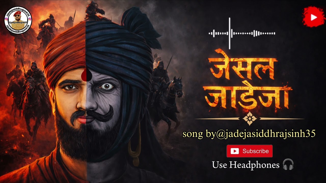 Jesal jadeja] New song 2026[jadejasiddhrajsinh35]Use headphones 🎧