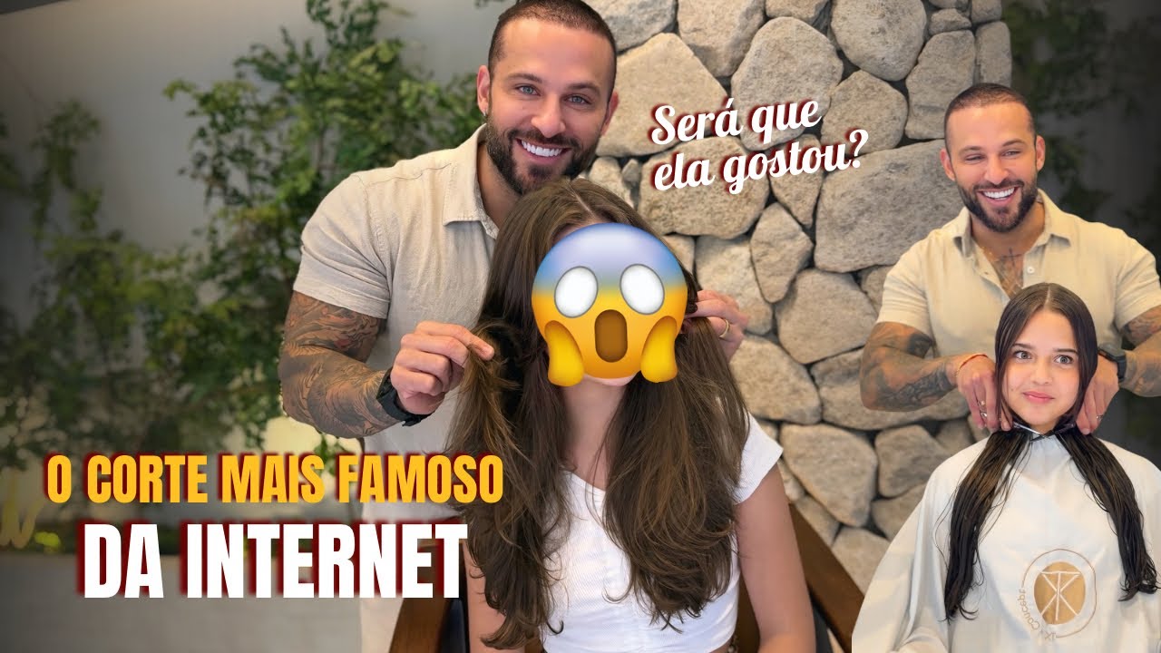 O SEGREDO DO CORTE BUTTERFLY REVELADO 😱