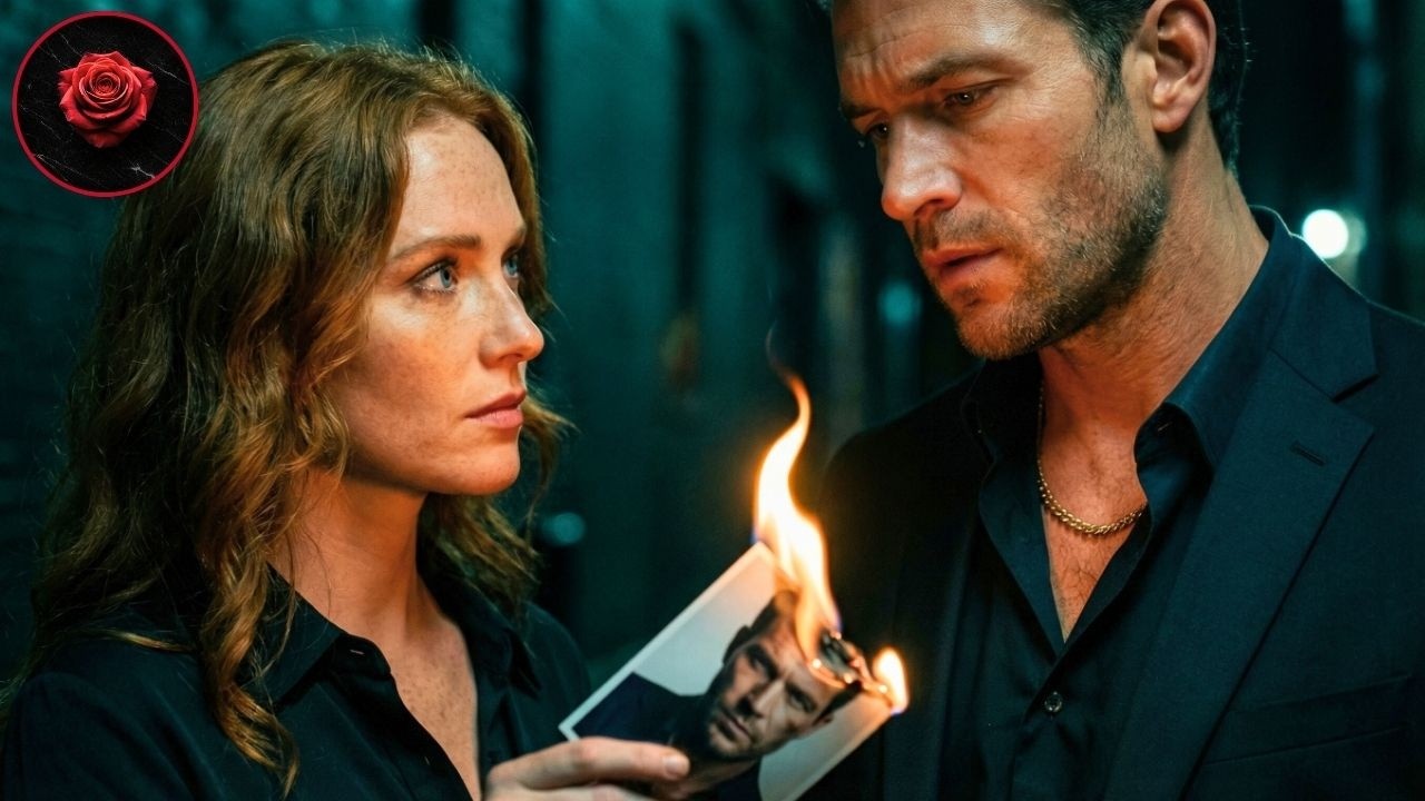 The Mafia Boss Saw Her Burn a Photo — Then Recognized the Face in the Flames