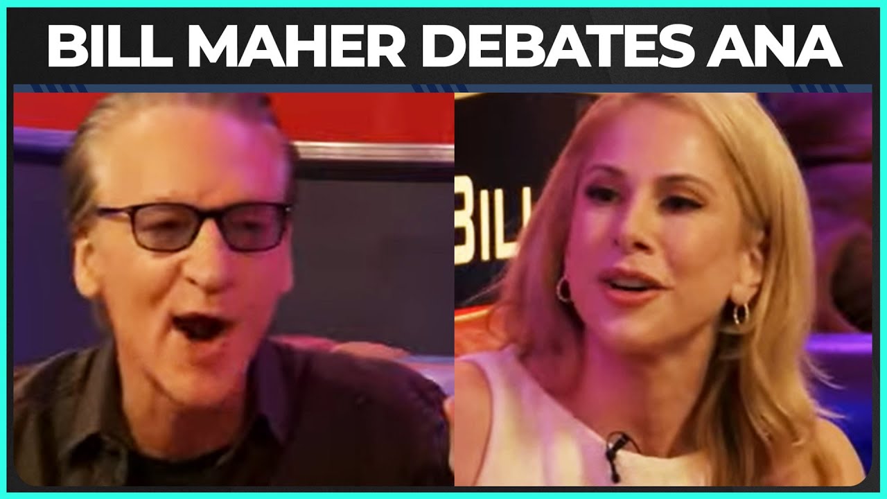 Bill Maher Focuses On Ana's Dress