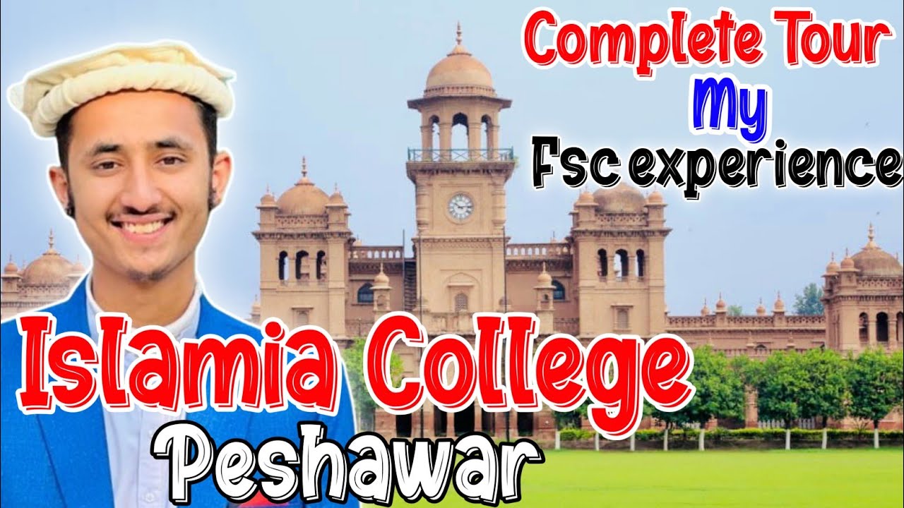 Complete tour of Islamia College Peshawar ||Fsc experience @ZeeshanAhmadVlogs-en4hb