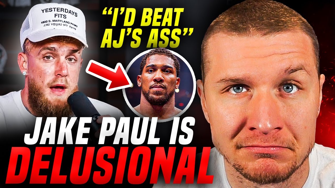 Jake Paul Calling Out Anthony Joshua Is Pure DELUSION.. And Will Get Him Hurt BADLY