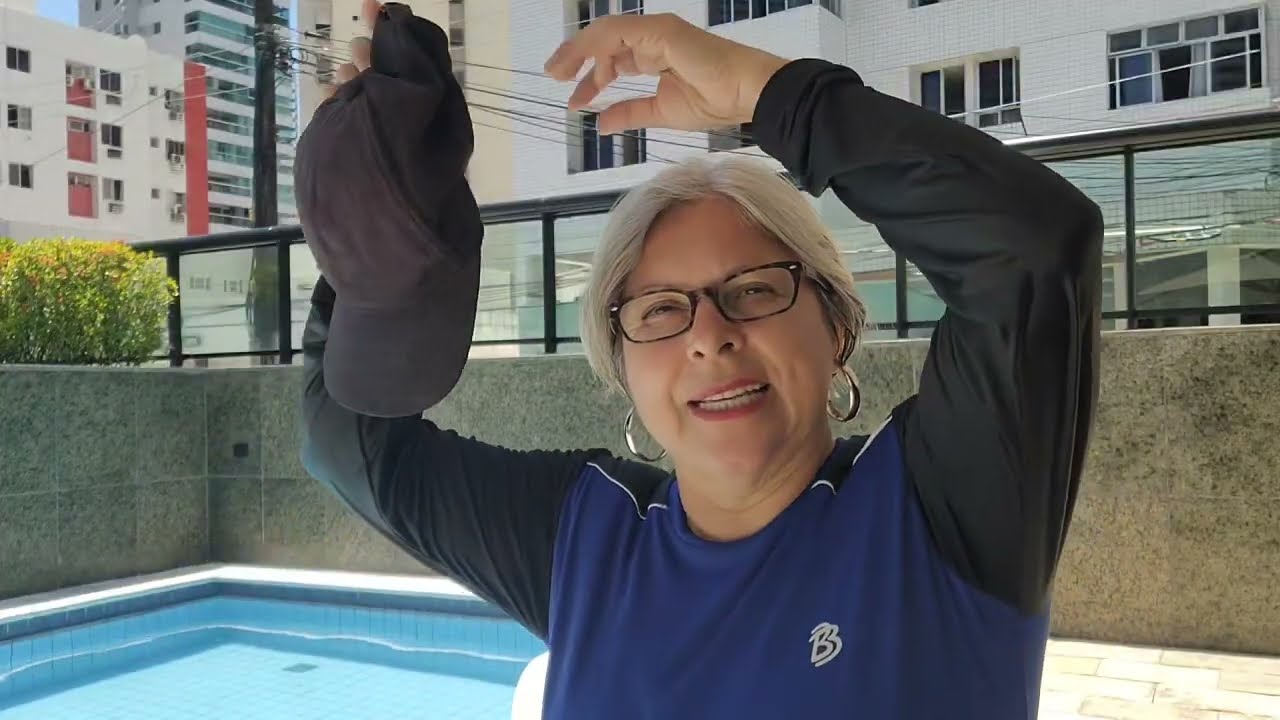 BANHO DE PISCINA PRA RELAXAR!