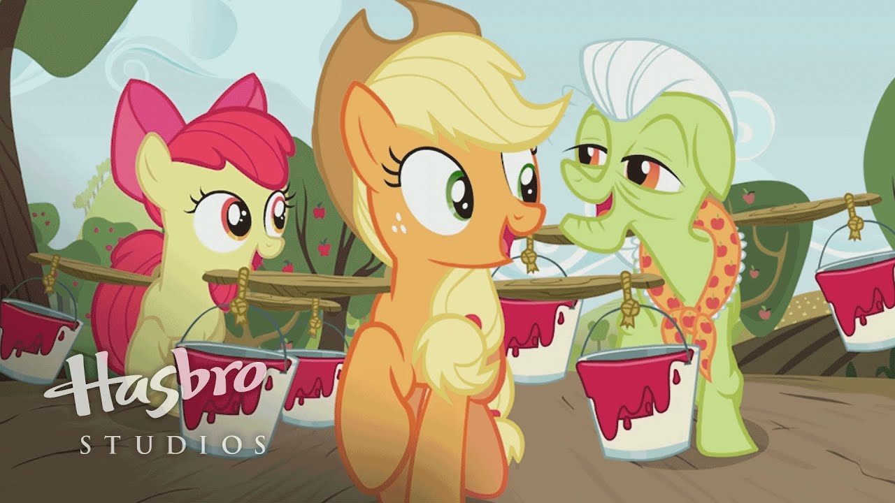 Friendship is Magic - 'Raise This Barn' SING ALONG