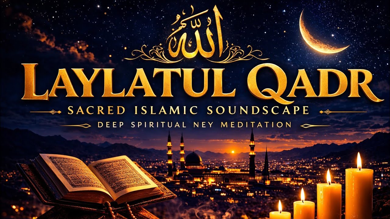 Night of Qadr 🌙 Sacred Islamic Soundscape | Deep Spiritual Ney Meditation