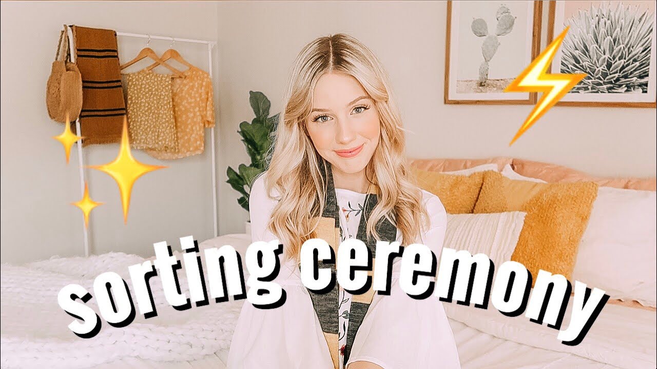 new hogwarts sorting ceremony | wizarding world
