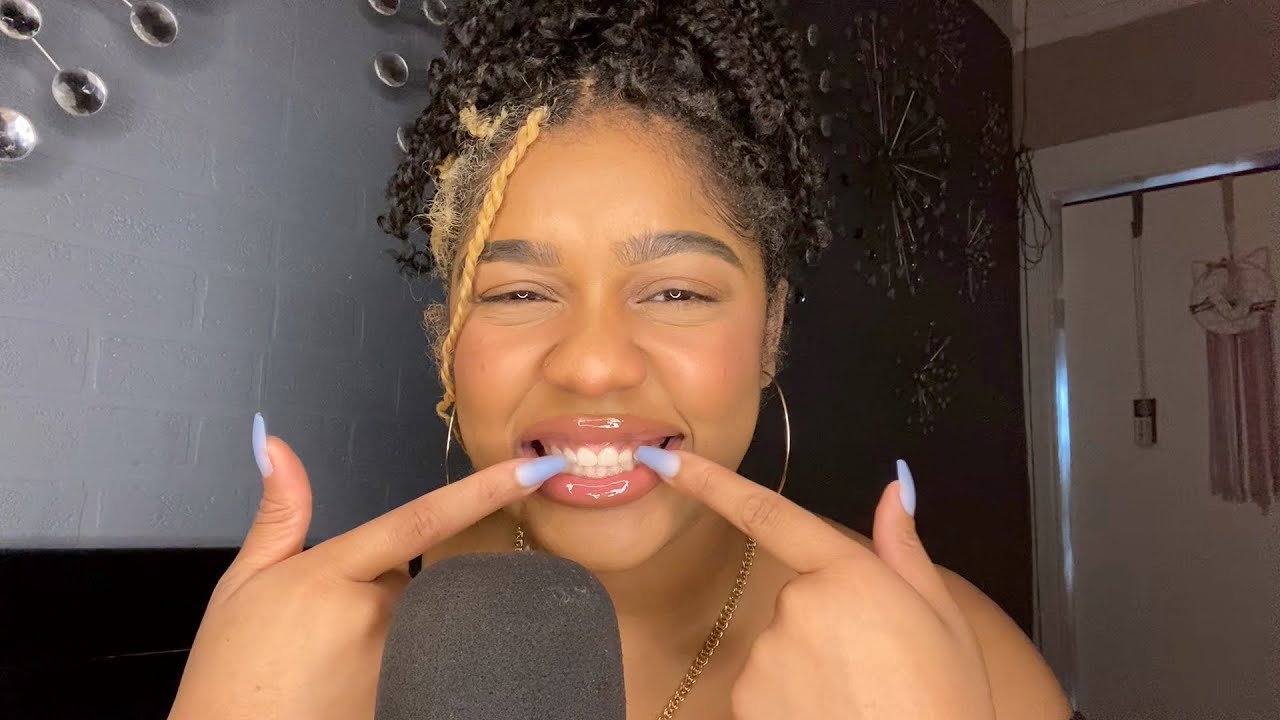 ASMR- Sensitive & Unusual Mouth Sounds For INTENSE Tingles 😴💗 (HAND MOVEMENTS, INAUDIBLE WHISPERS)