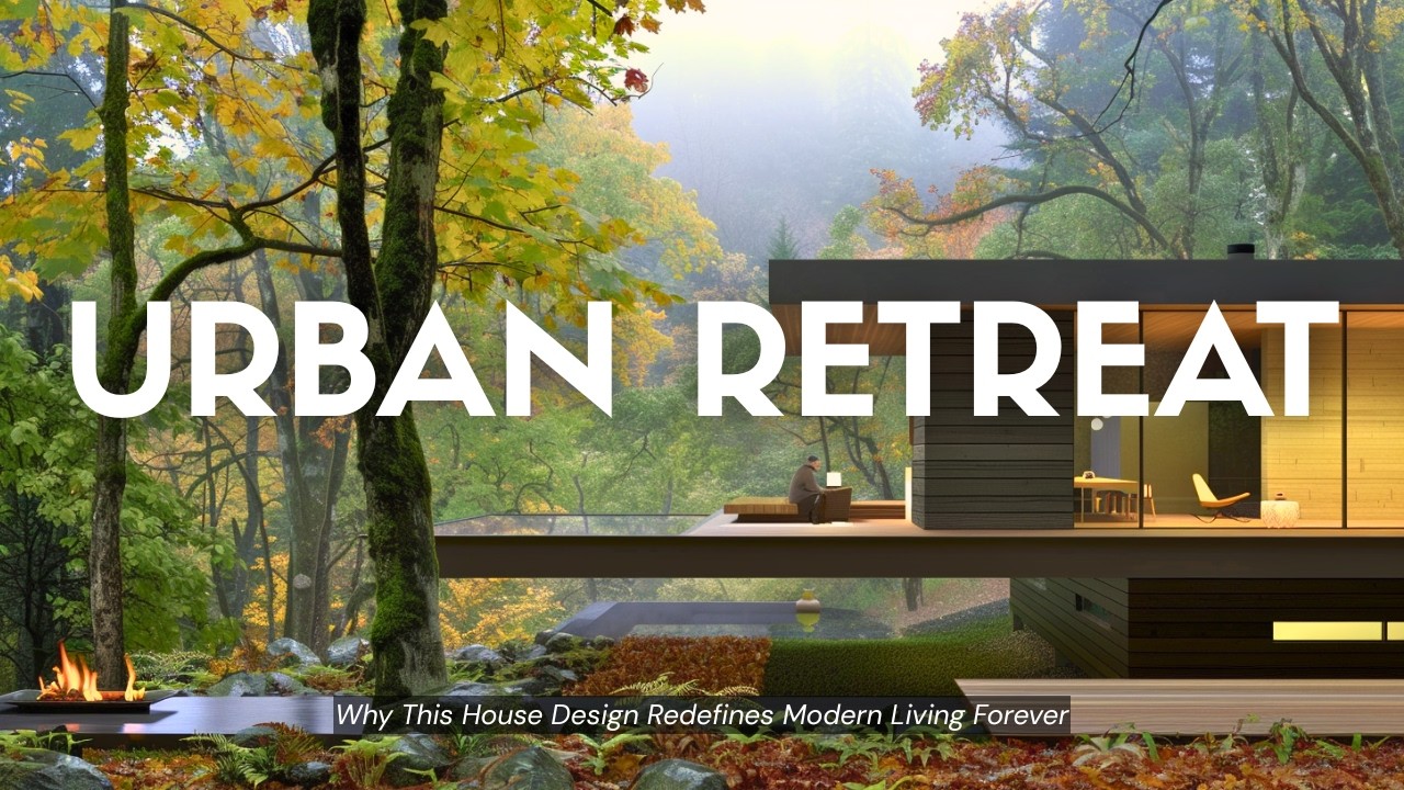 Why This House Design Redefines Modern Living Forever | The Urban Retreat House