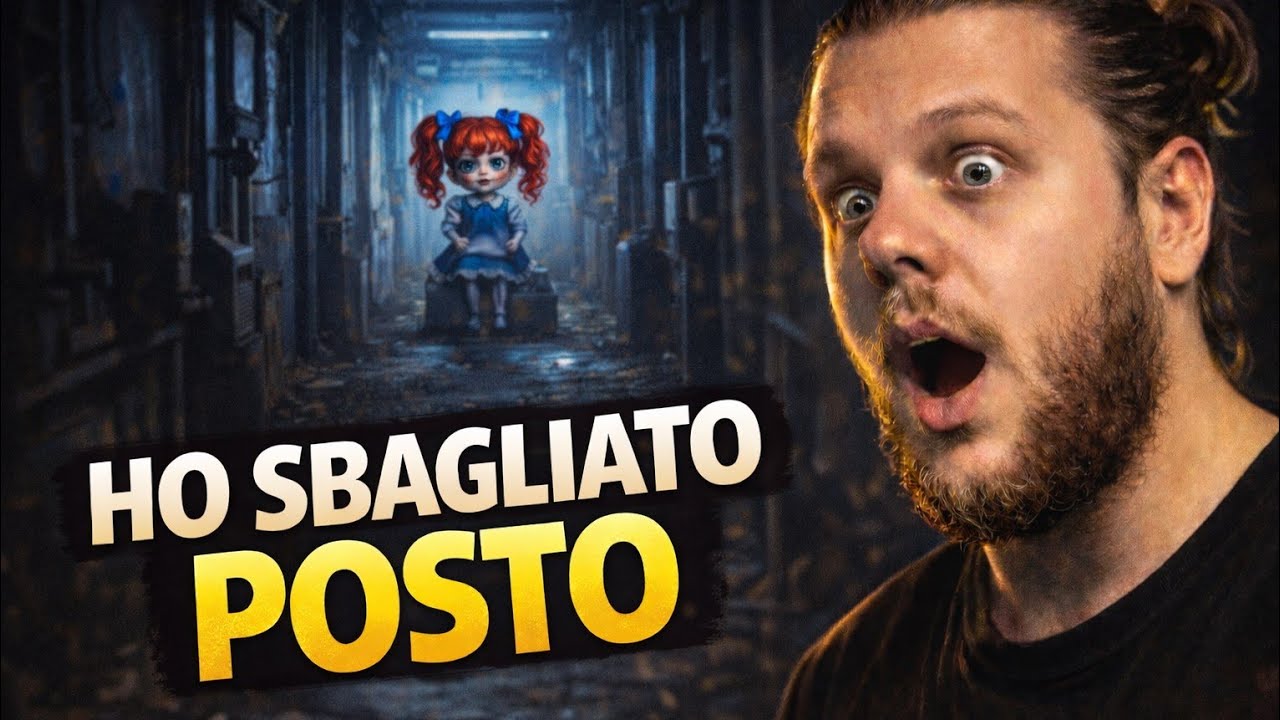 Ho aperto la porta sbagliata… 😨 | Poppy Playtime Ep.1
