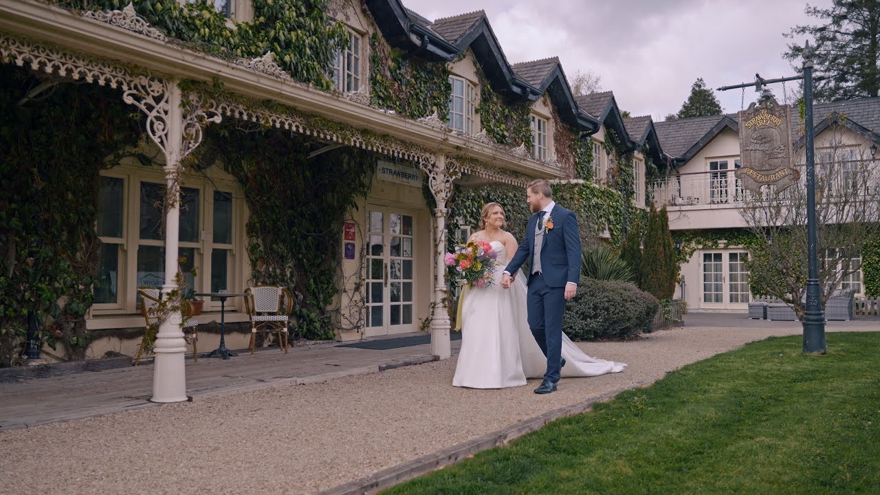 Eleanor & Fiachra ❀ 24.04.2025 Highlights | Brooklodge & Macreddin Village Co. Wicklow