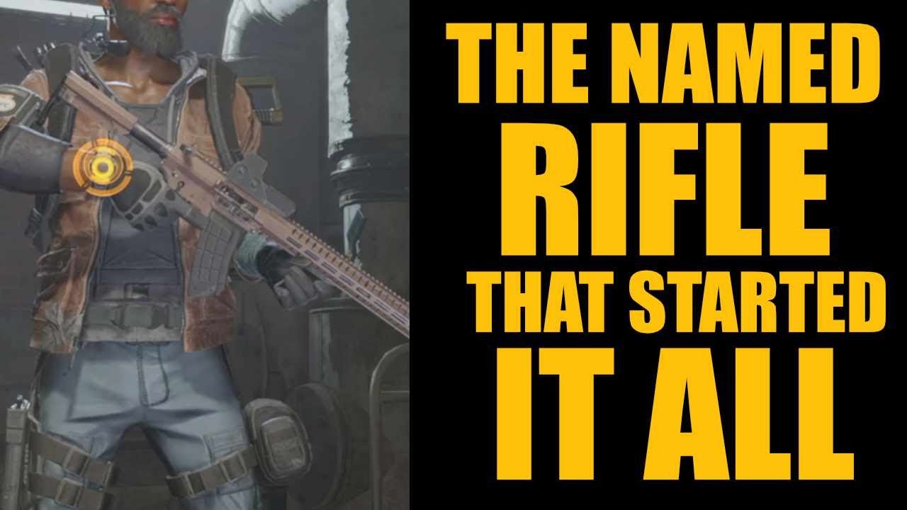 The Division 2 -  Does This Named Rifle Still Drop Good Damage? (The Long Lost Harmony Exotic Rifle)