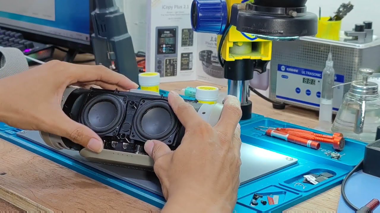 JBL charge3 Distorted sound/alternative solution