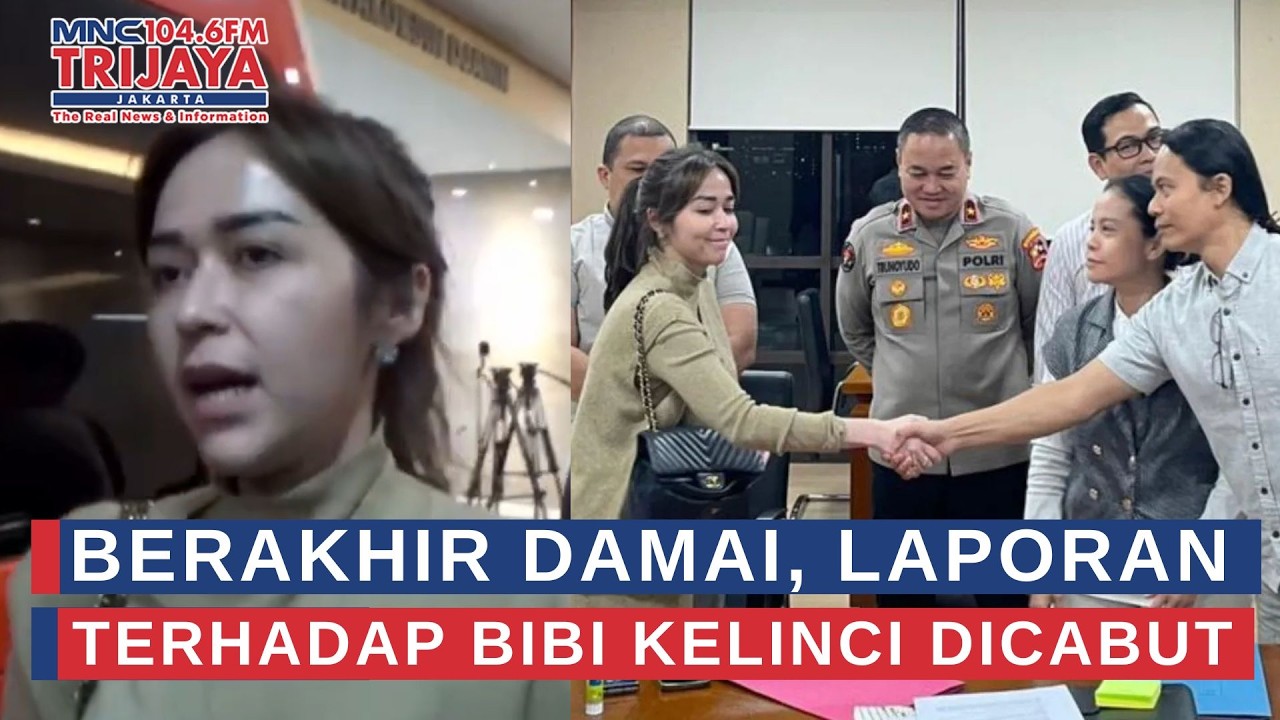 Berakhir Damai, Laporan terhadap Bibi Kelinci Dicabut | Trijaya Update