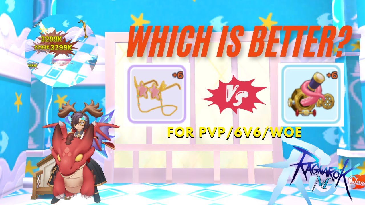 RK 6v6 Highlights + Headgear Comparison | Ragnarok M: Classic