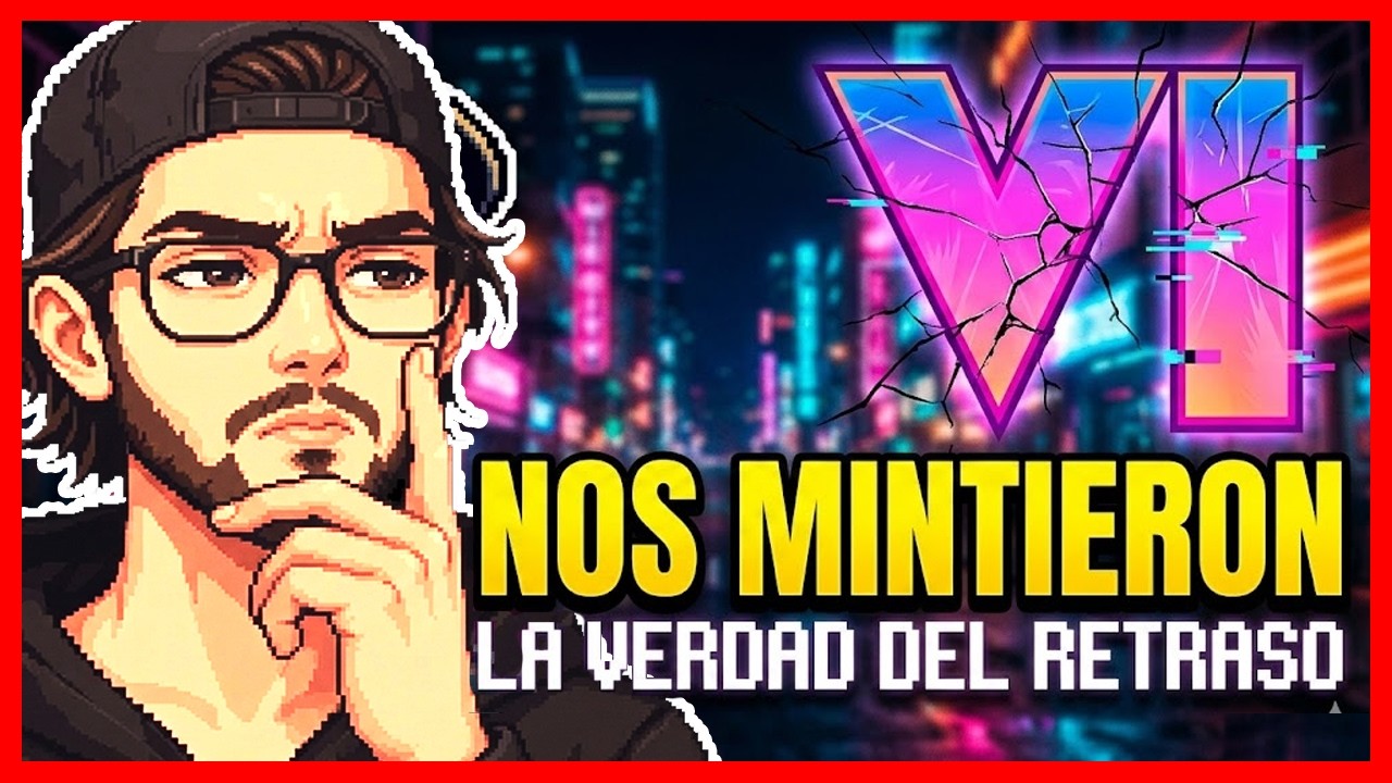 GTA VI: La VERDAD sobre el retraso que Rockstar oculta