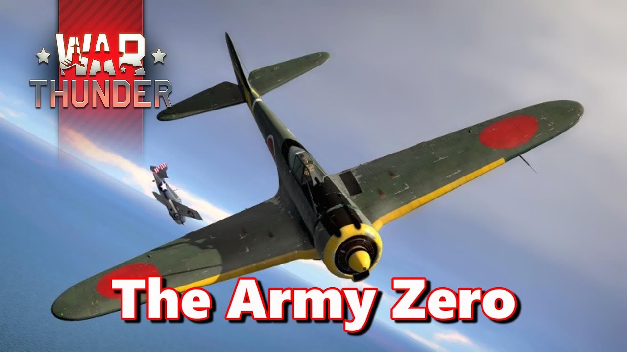 War Thunder - The Army Zero
