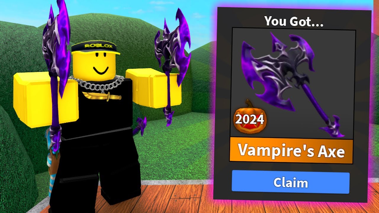 Purple Trophy in Murder Mystery 2!