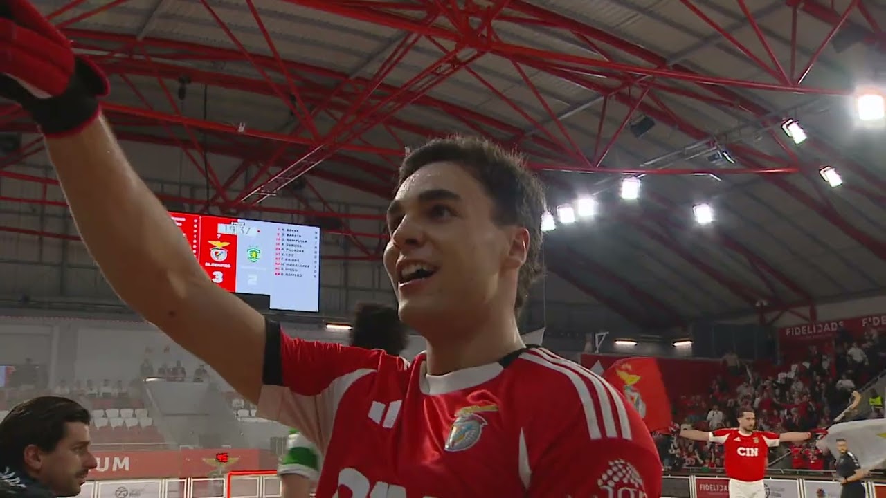 HIGHLIGHTS - WSE Champions League Men - SL Benfica (POR) x Sporting CP (POR)