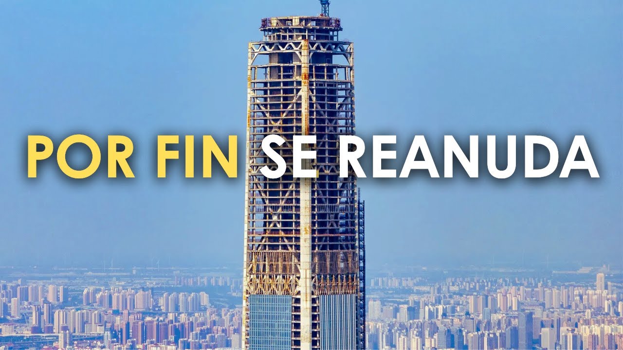 China Reanuda la Construcción de la Torre Abandonada Más Alta del Mundo