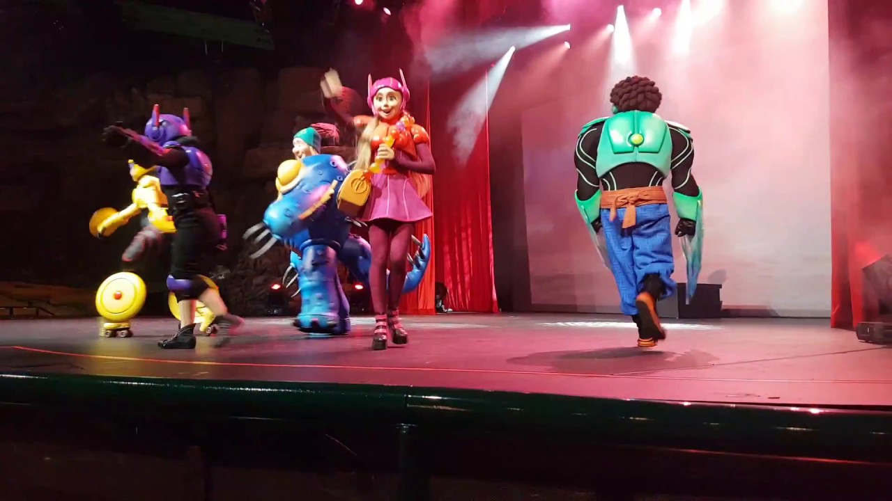 2018 Big Hero 6 - Halloween Soiree at Disneyland Paris