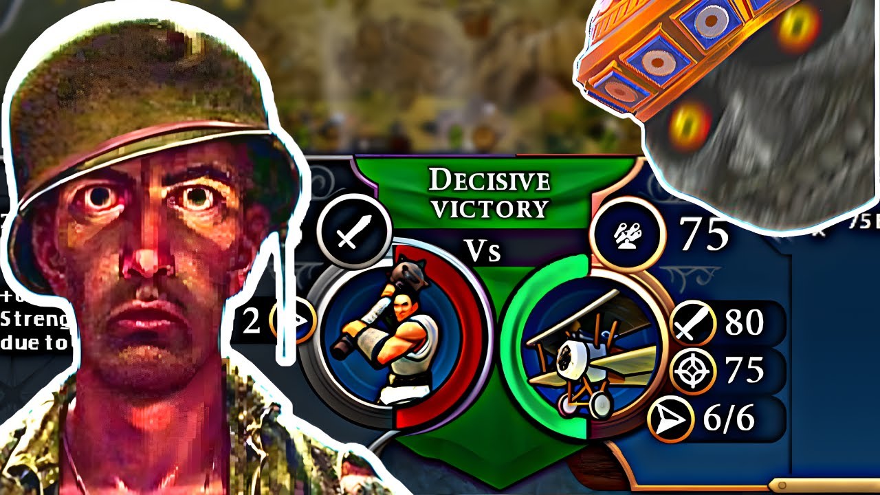 Я строил самолеты в каменном веке в игре Civilization 6