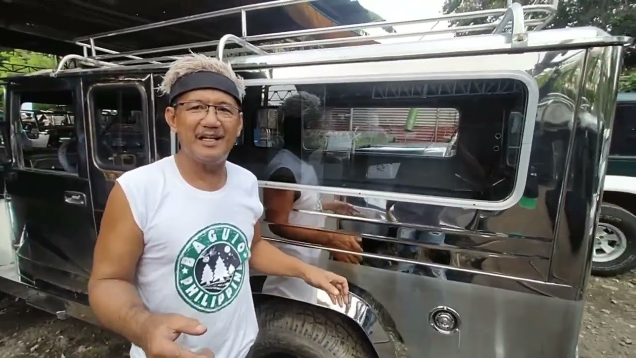 POWER STEERING AIRCON OWNER TYPE JEEP Pure Stainless Body flooring | #isuzu #toyota #mazda