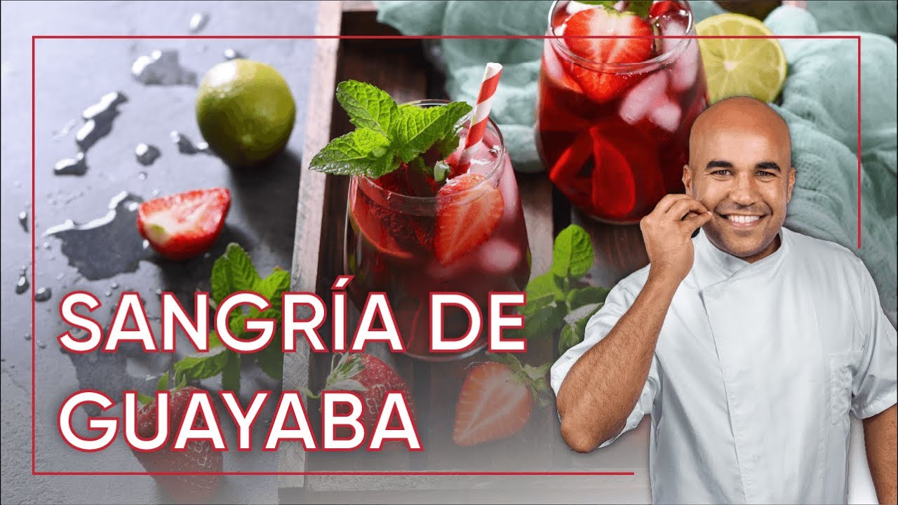 Prepárale una Deliciosa Sangría a Mamá 🍷❤️