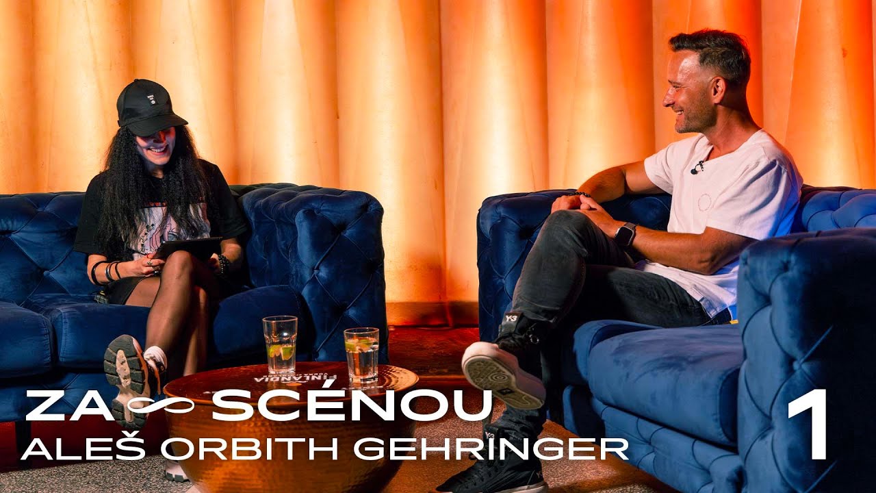 ZA SCÉNOU #1: Aleš ORBITH Gehringer