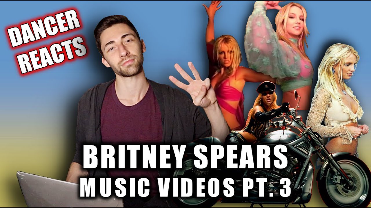 REACTING TO BRITNEY SPEARS MUSIC VIDEOS | SLAVE 4 U, OVERPROTECTED, I LOVE ROCK N ROLL & MORE