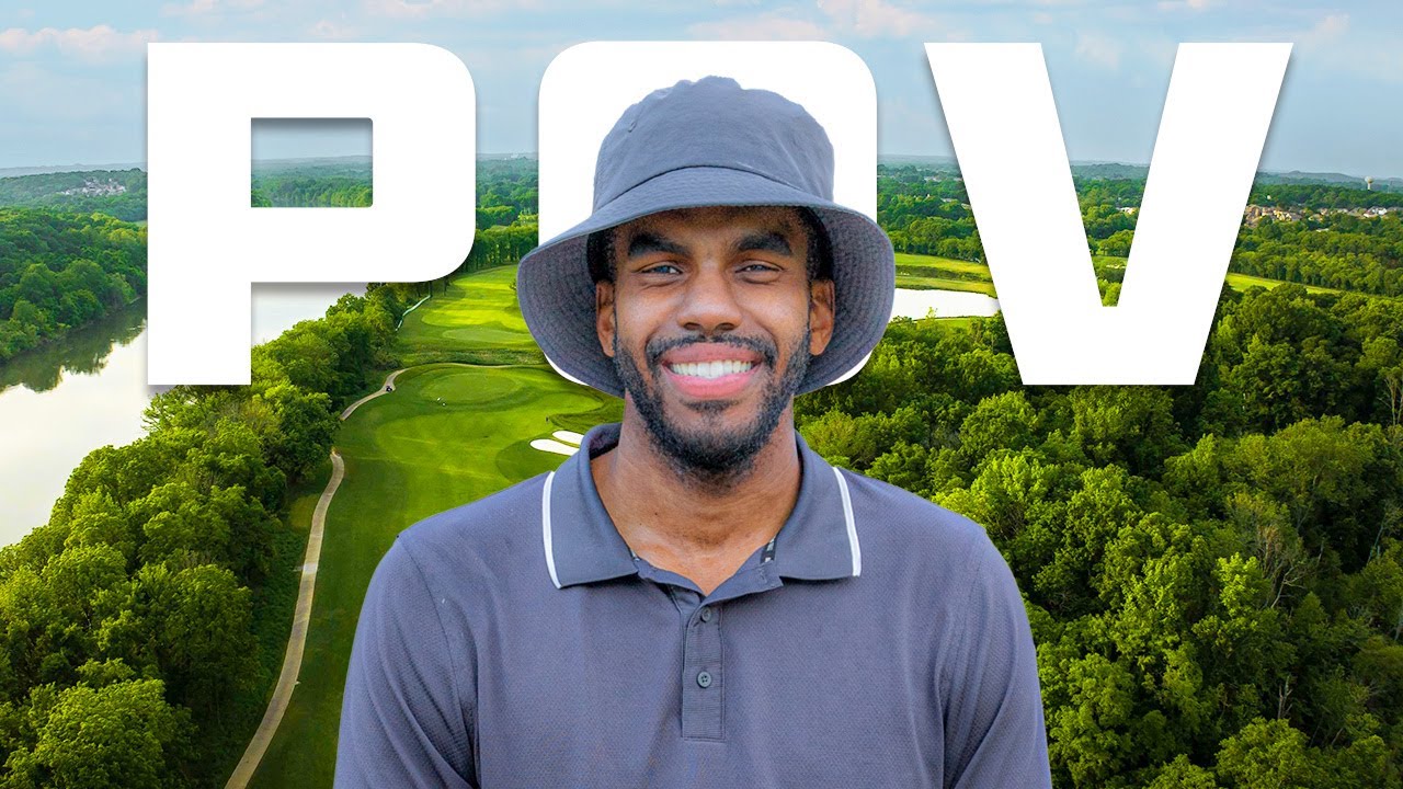 6'10 Golfer's Top Round with No Practice