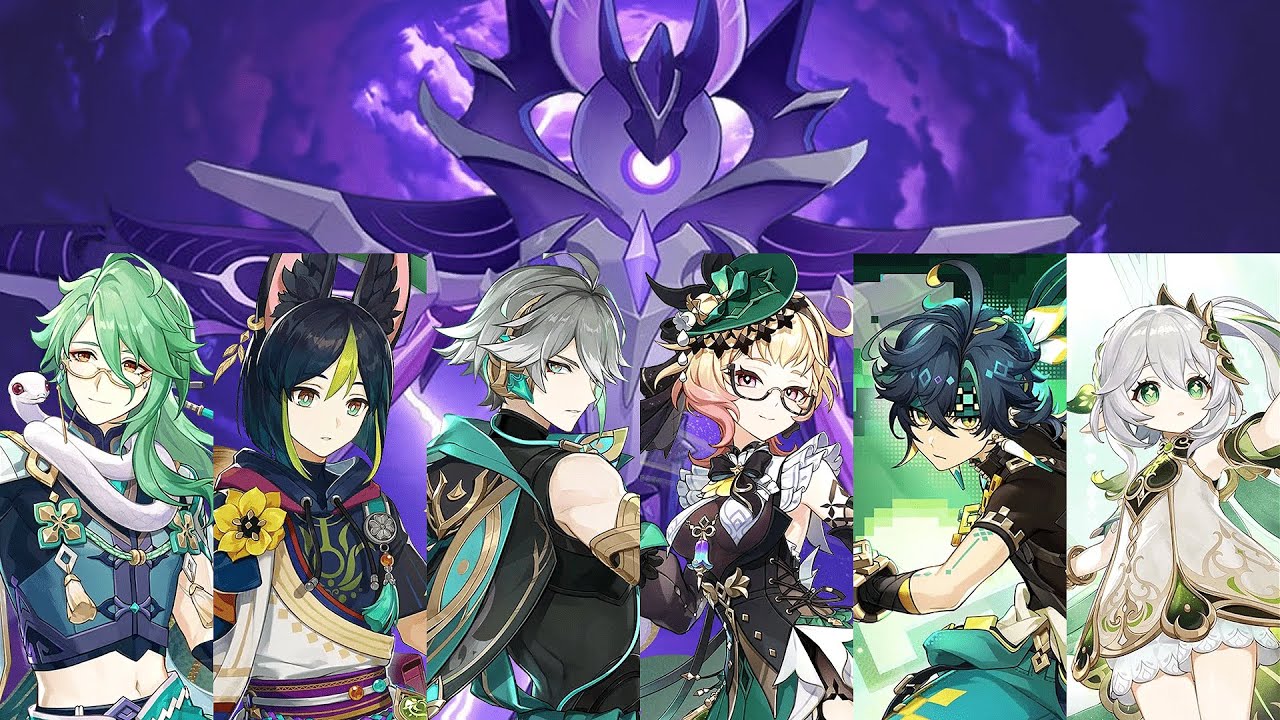 Which Of My Dendro 5 Stars Defeats The Thunder Manifestation The Fastest?