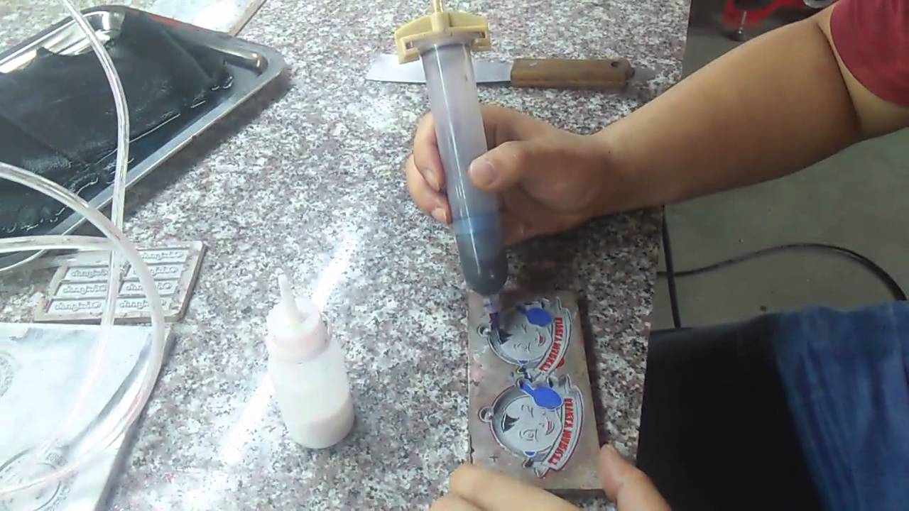 PVC label,keychain,gift,patch making machine- Introduction Video