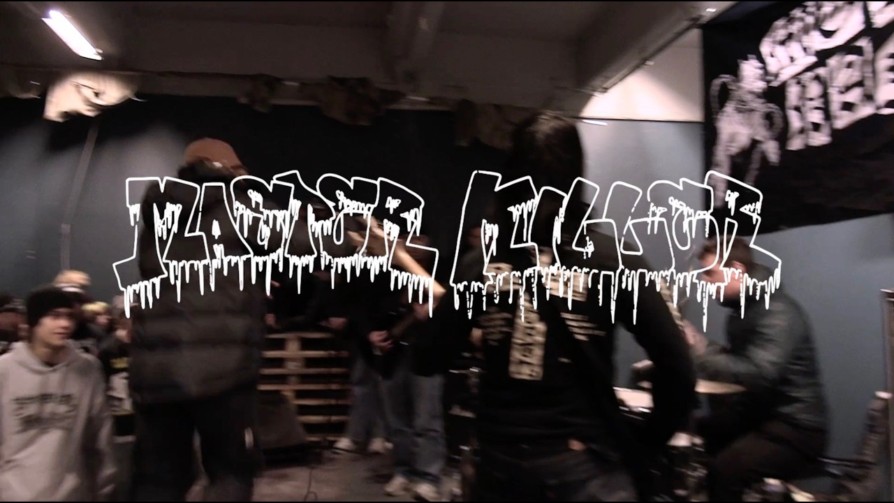 MASTER KILLER // user one - live full set Gothenburg Sweden 31 january 2026