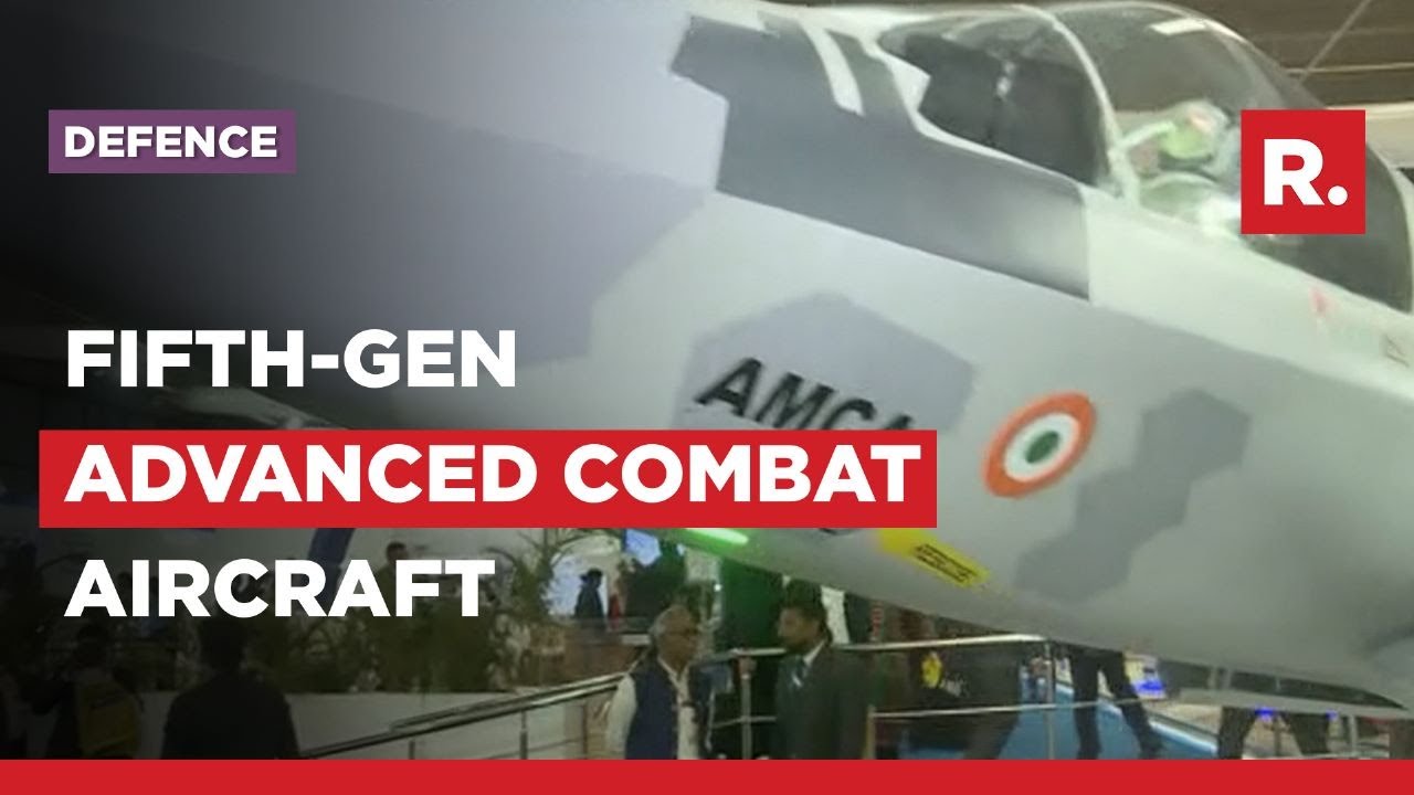 Aero India 2023: Republic Speaks To Project Director Of AMCA Krishna Rajendra