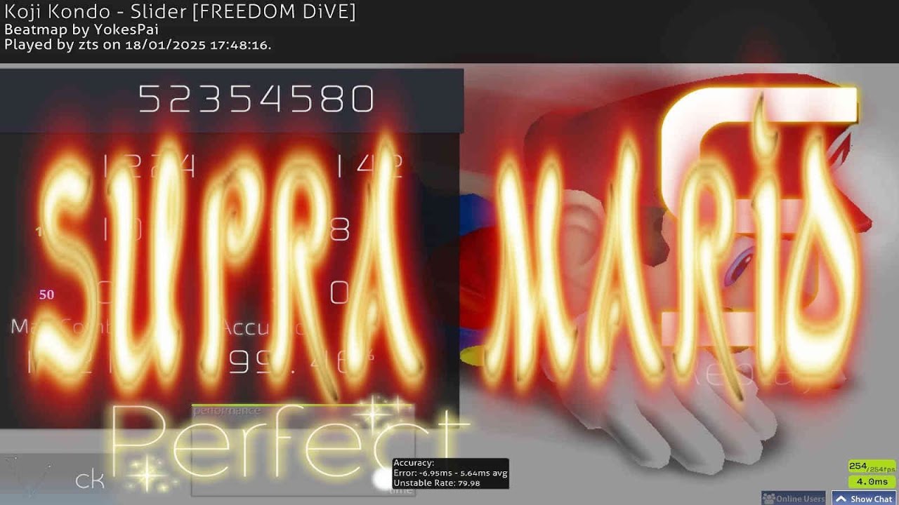 new top play got my 500pp again i am so back 2025 is my year