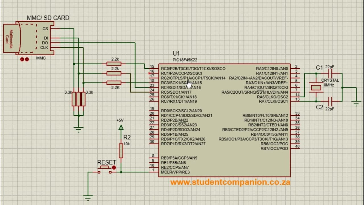 48- Interfacing SD Card, part 3 | MPLAB XC8 for Beginners Tutorial