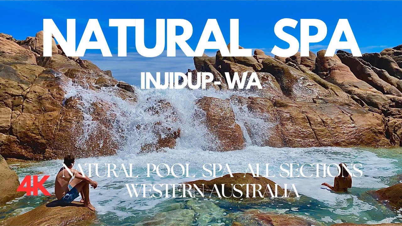 Natural Spa-Injidup #westernaustralia #margaretriver #travel #nature #beach #rockpool #bigwaves #spa