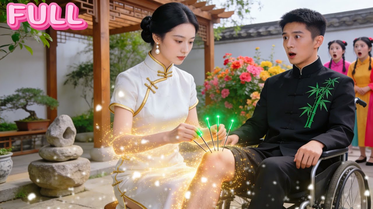 Istri biasa hanya bordir, malah sembuhkan lumpuh suami bertahun, semua terkejut parah!