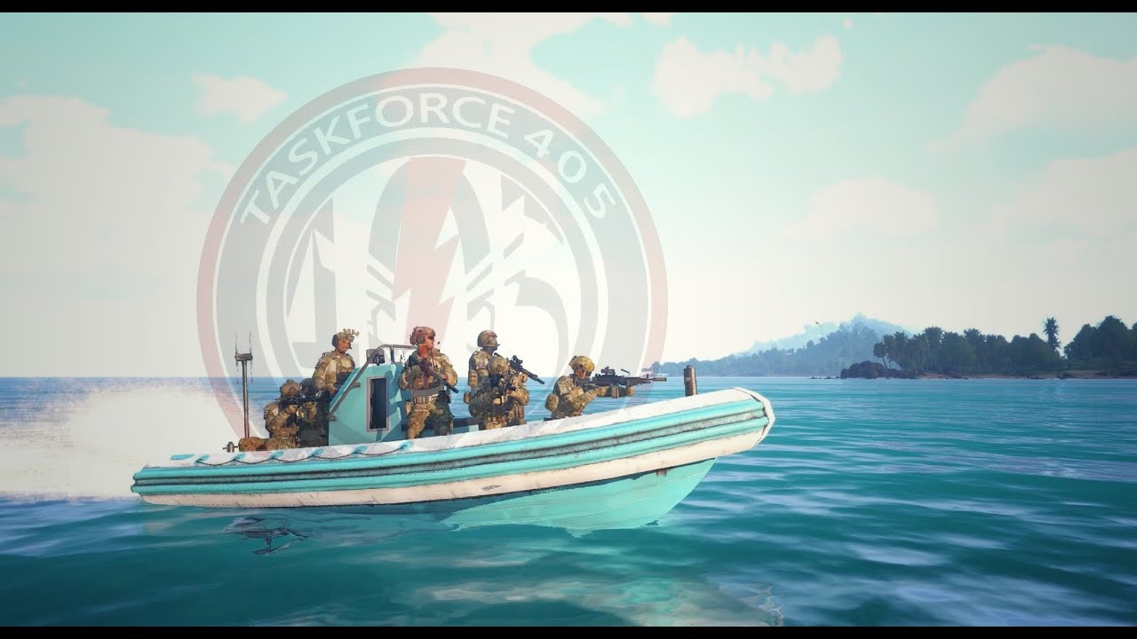 Hong Kong Arma 3 Task Force 405 | Operation Psychic Dominator | TRP CMDR