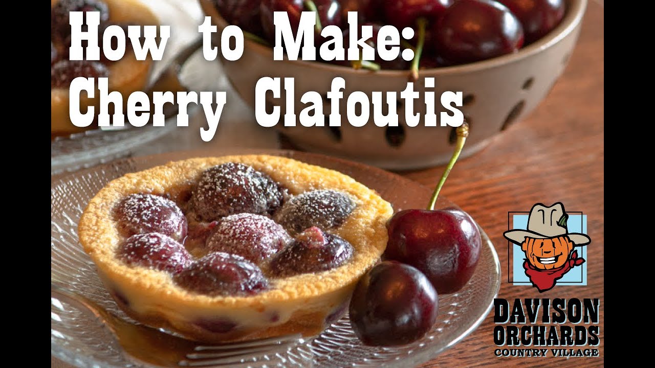 Family Recipes: Cherry Clafoutis