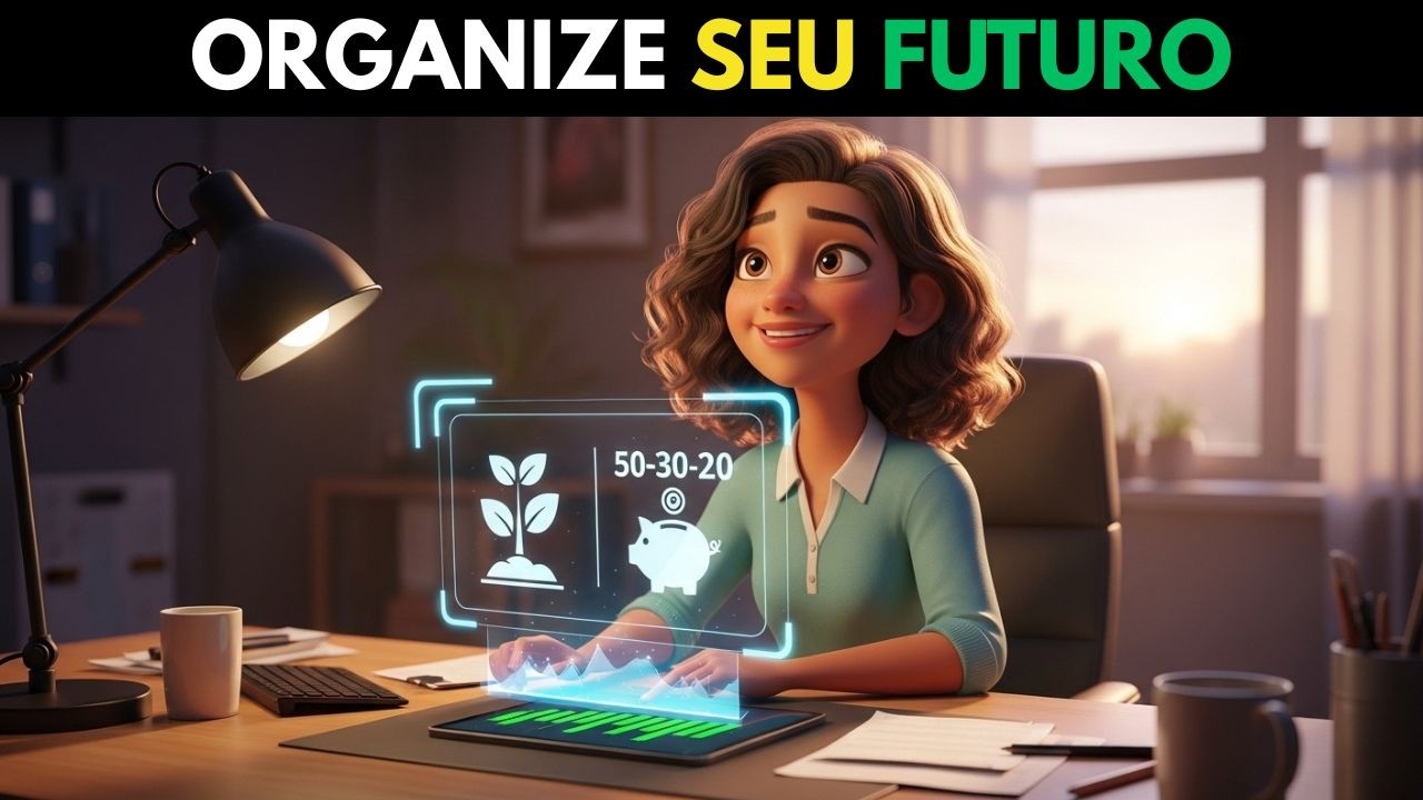 Como ORGANIZAR sua vida financeira do zero (mesmo sem saber nada)!