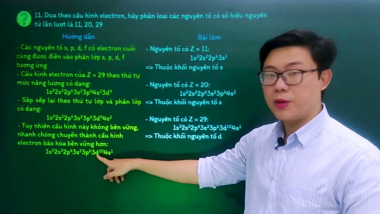 Hóa học lớp 10 - Bài 6: Cấu tạo bảng tuần hoàn các nguyên tố hóa học - Cánh diều