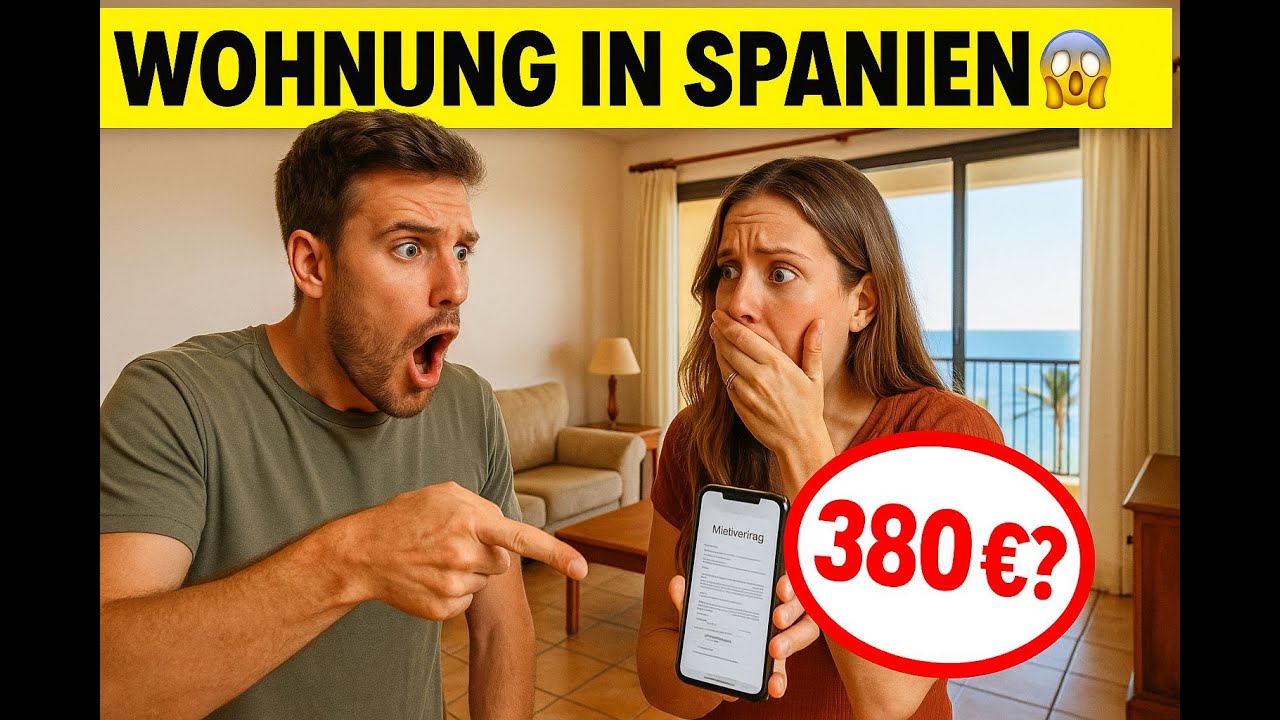 Diese Wohnung in Spanien kostet nur 380 € – und du kannst das auch schaffen! 😱