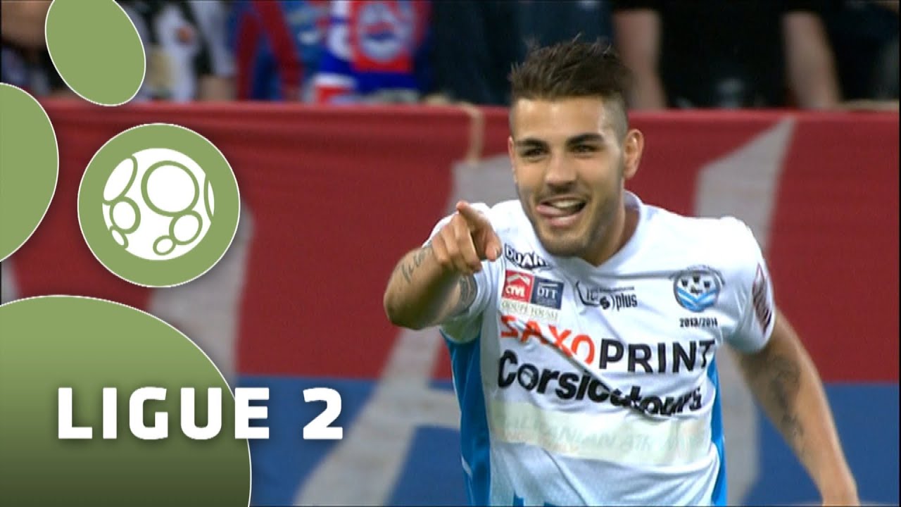 SM Caen - Tours FC (1-3) - Résumé - 09/05/14 - (SMC-TOURS)