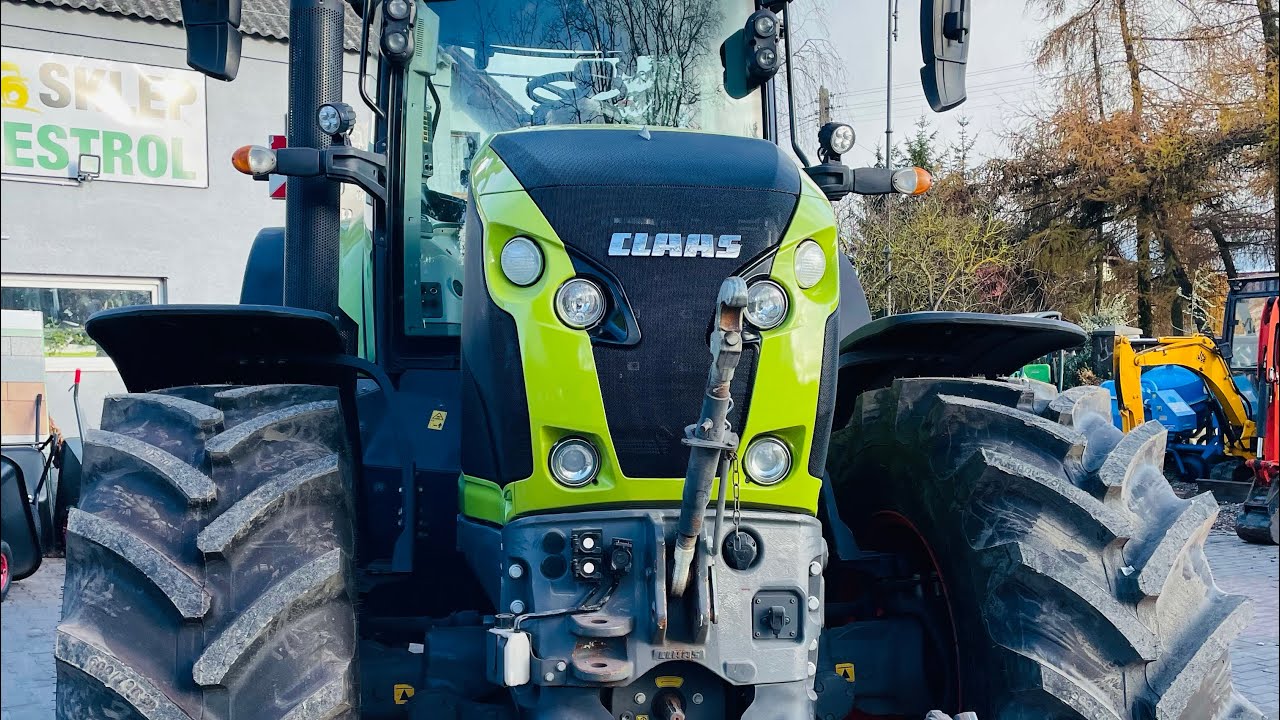 Claas Axion 810 CIS+, 2019 rok, pneumatyka, jak nowy, prezentacja/for sale *PESTROL*