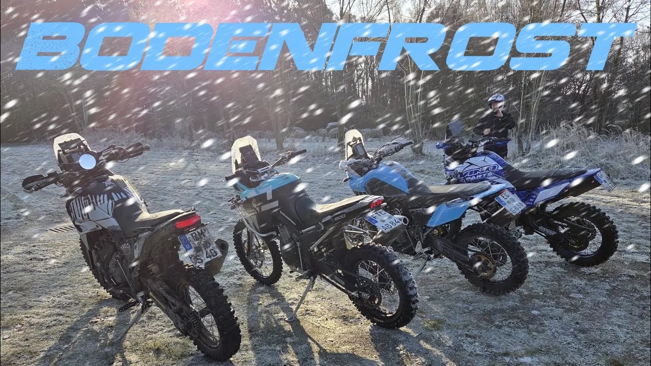 🏁 Endlich meine eigene Kove 800 Rally & direkt große Probleme 🏁 4x Hard Adventure vs Bodenfrost 🏁