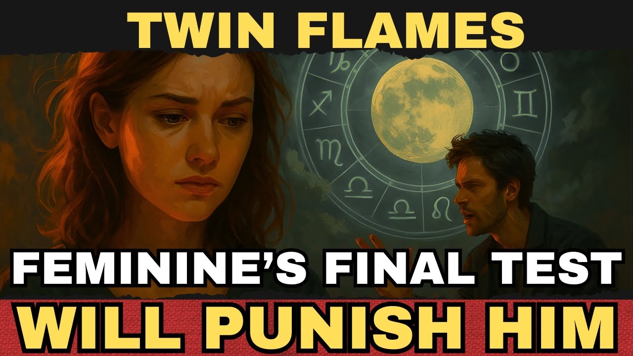 ✨THIS IS WHY The Divine Feminine’s Final Test Will Punish Him✨